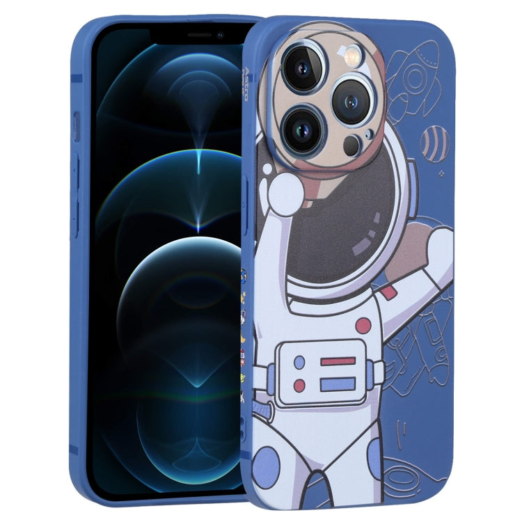 Spaceman Binoculars Phone Case, For iPhone 13 mini, For iPhone 12, For iPhone 12 Pro Max, For iPhone 12 Pro