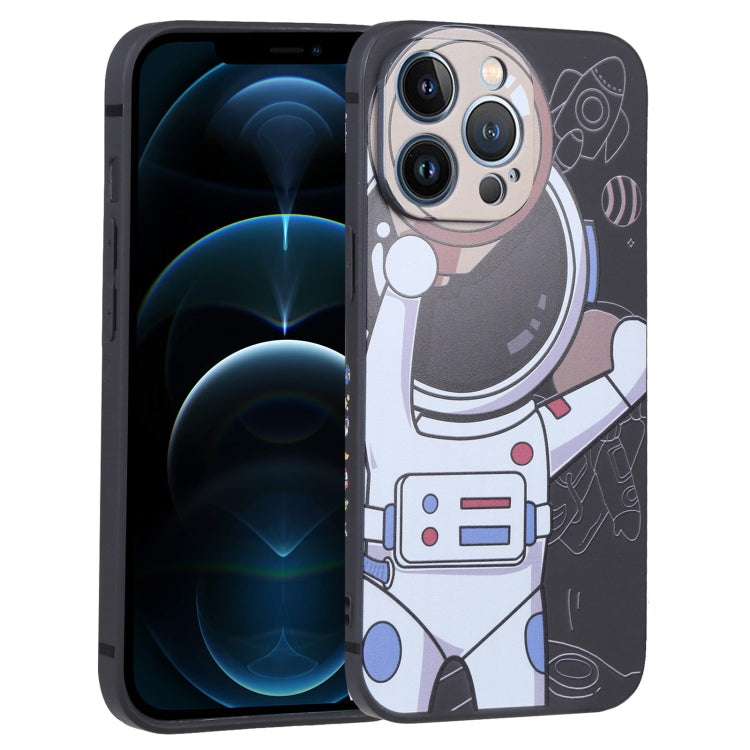 Spaceman Binoculars Phone Case, For iPhone 13 mini, For iPhone 12, For iPhone 12 Pro Max, For iPhone 12 Pro