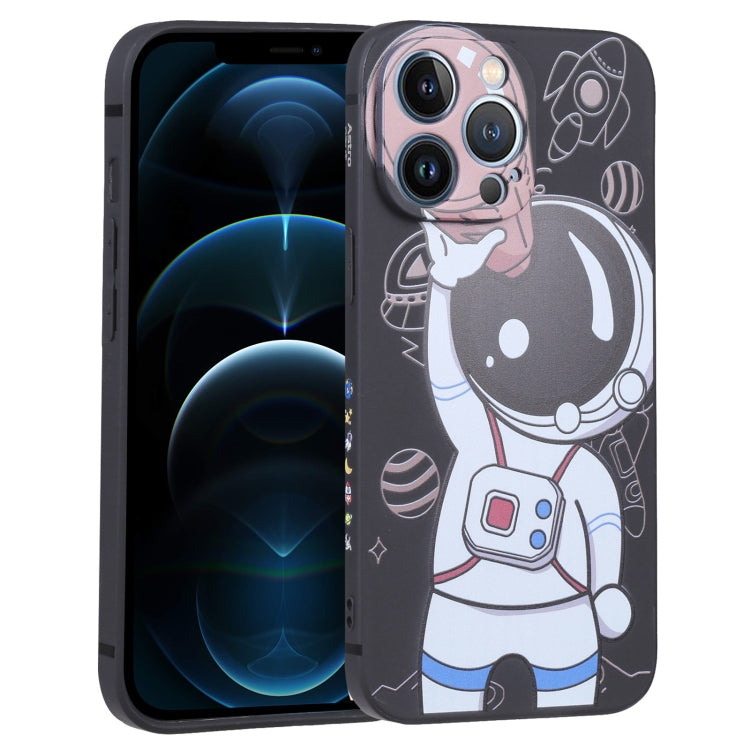 Spaceman Binoculars Phone Case, For iPhone 13 mini, For iPhone 12, For iPhone 12 Pro Max, For iPhone 12 Pro
