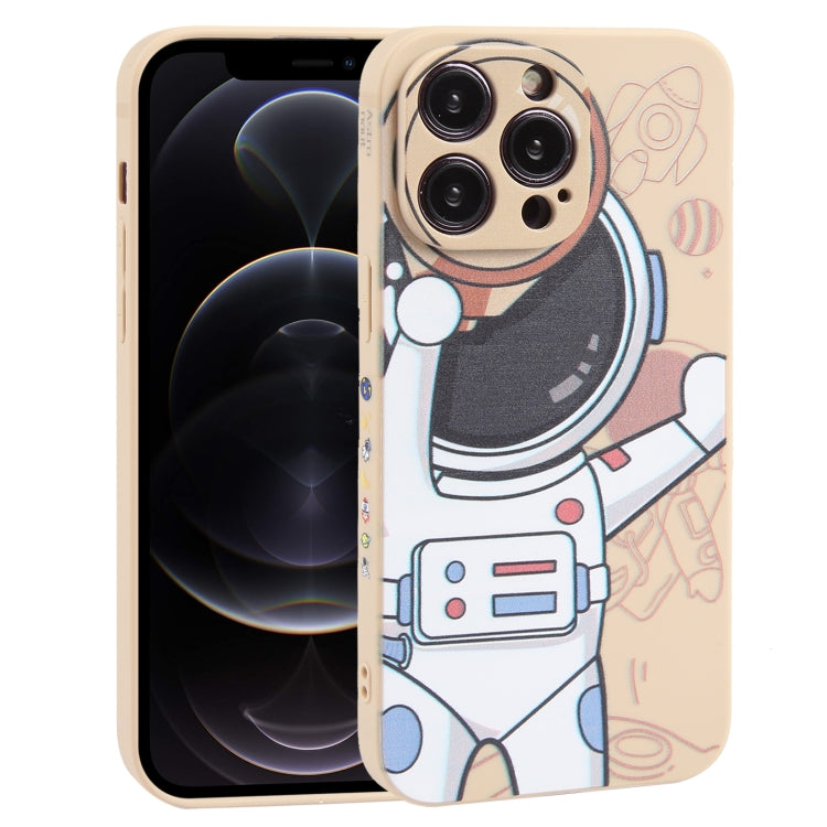 Spaceman Binoculars Phone Case, For iPhone 13 mini, For iPhone 12, For iPhone 12 Pro Max, For iPhone 12 Pro