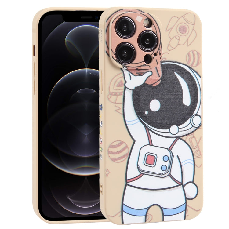 Spaceman Binoculars Phone Case, For iPhone 13 mini, For iPhone 12, For iPhone 12 Pro Max, For iPhone 12 Pro