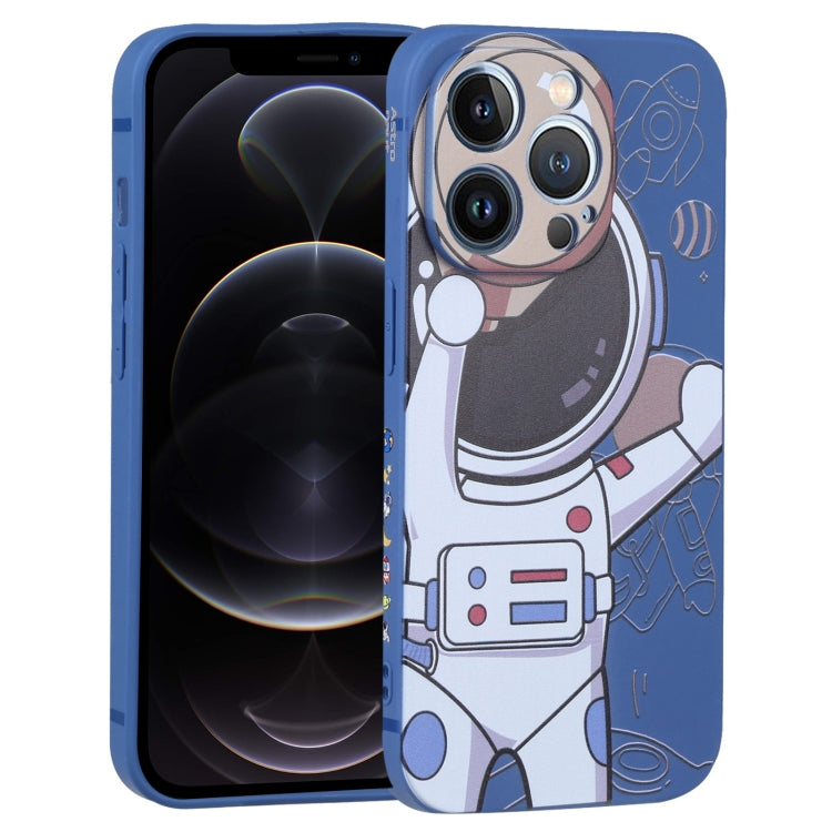 Spaceman Binoculars Phone Case, For iPhone 13 mini, For iPhone 12, For iPhone 12 Pro Max, For iPhone 12 Pro