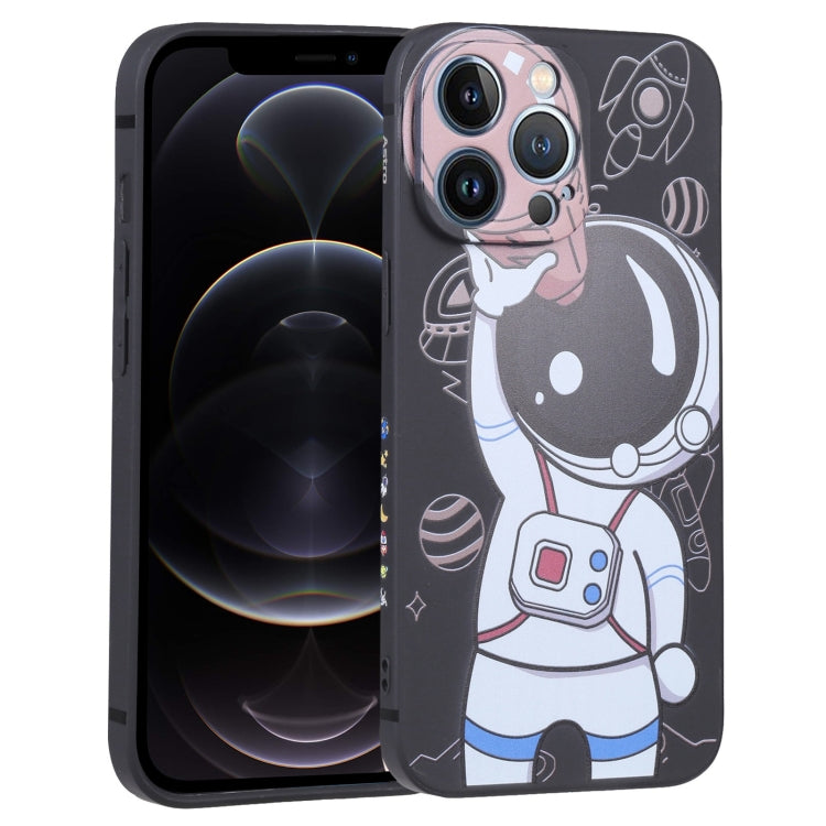 Spaceman Binoculars Phone Case, For iPhone 13 mini, For iPhone 12, For iPhone 12 Pro Max, For iPhone 12 Pro