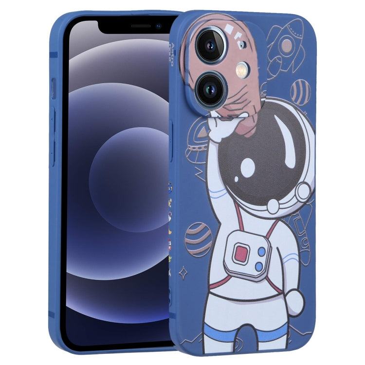 Spaceman Binoculars Phone Case, For iPhone 12 mini, For iPhone 11 Pro Max, For iPhone 11, For iPhone 11 Pro
