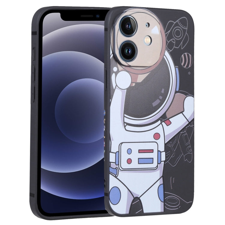 Spaceman Binoculars Phone Case, For iPhone 12 mini, For iPhone 11 Pro Max, For iPhone 11, For iPhone 11 Pro