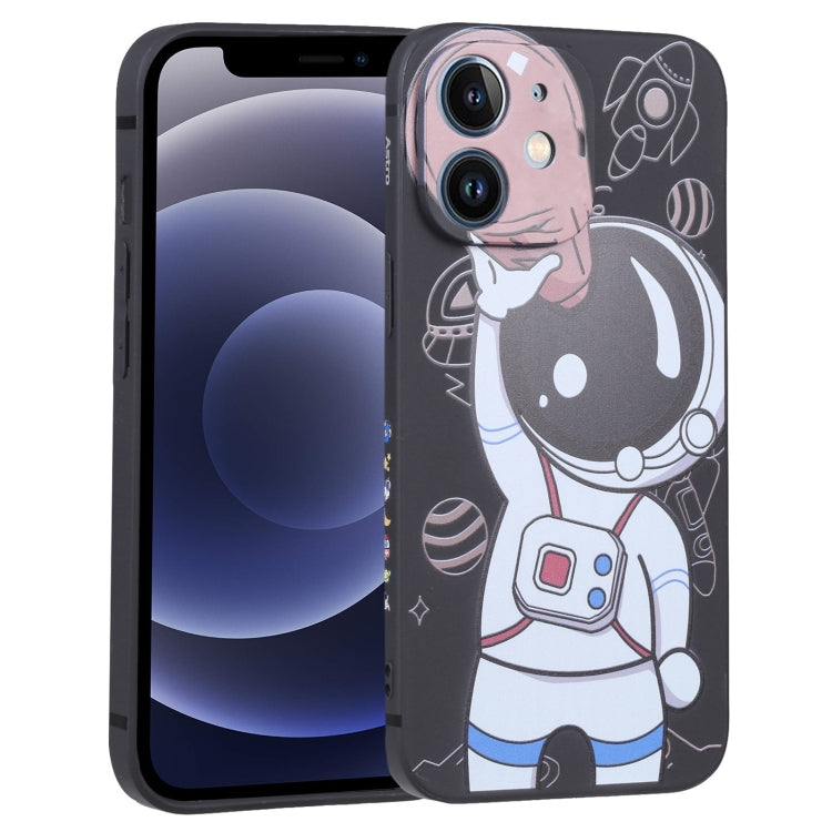 Spaceman Binoculars Phone Case, For iPhone 12 mini, For iPhone 11 Pro Max, For iPhone 11, For iPhone 11 Pro