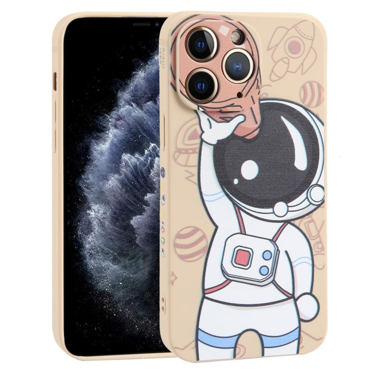 Spaceman Binoculars Phone Case, For iPhone 12 mini, For iPhone 11 Pro Max, For iPhone 11, For iPhone 11 Pro