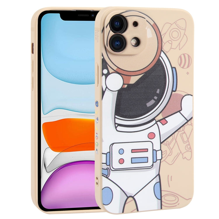 Spaceman Binoculars Phone Case, For iPhone 12 mini, For iPhone 11 Pro Max, For iPhone 11, For iPhone 11 Pro