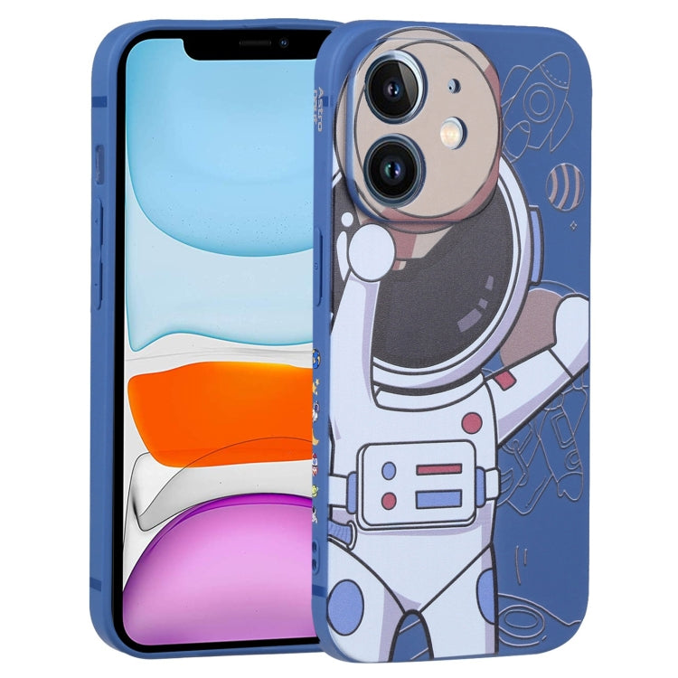 Spaceman Binoculars Phone Case, For iPhone 12 mini, For iPhone 11 Pro Max, For iPhone 11, For iPhone 11 Pro