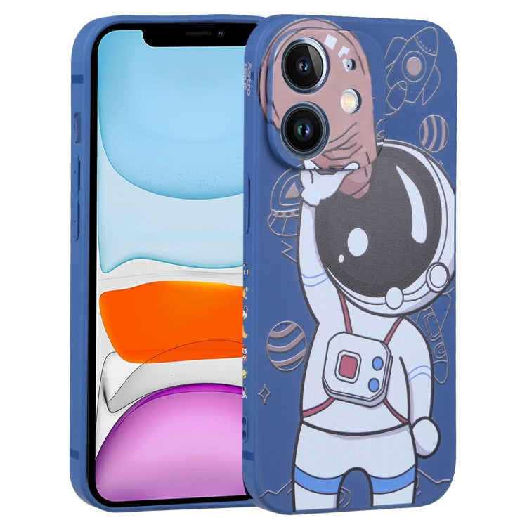 Spaceman Binoculars Phone Case, For iPhone 12 mini, For iPhone 11 Pro Max, For iPhone 11, For iPhone 11 Pro