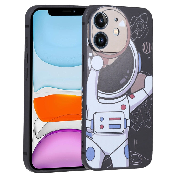 Spaceman Binoculars Phone Case, For iPhone 12 mini, For iPhone 11 Pro Max, For iPhone 11, For iPhone 11 Pro