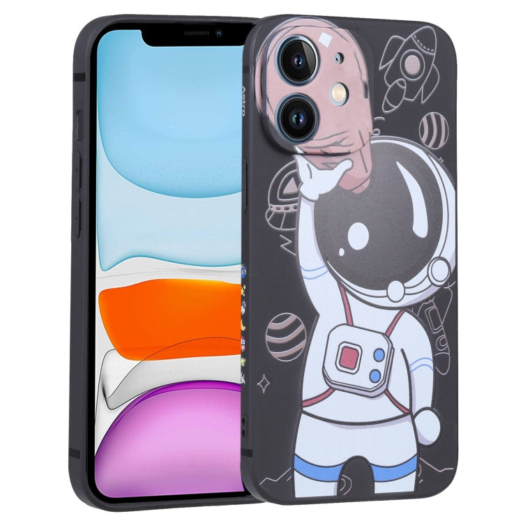 Spaceman Binoculars Phone Case, For iPhone 12 mini, For iPhone 11 Pro Max, For iPhone 11, For iPhone 11 Pro