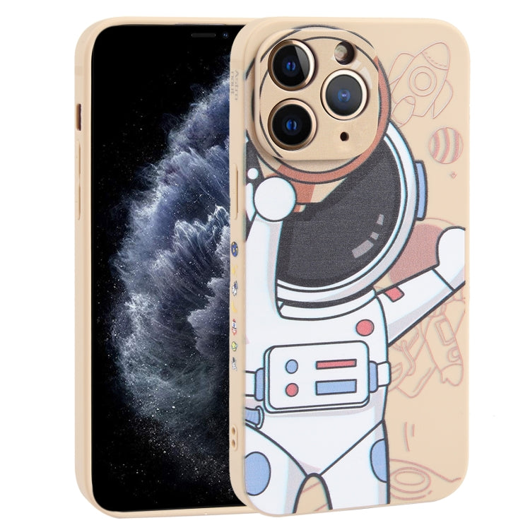 Spaceman Binoculars Phone Case, For iPhone 12 mini, For iPhone 11 Pro Max, For iPhone 11, For iPhone 11 Pro