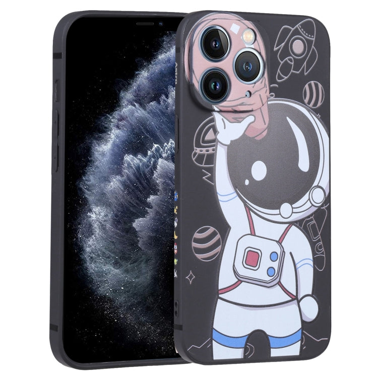 Spaceman Binoculars Phone Case, For iPhone 12 mini, For iPhone 11 Pro Max, For iPhone 11, For iPhone 11 Pro