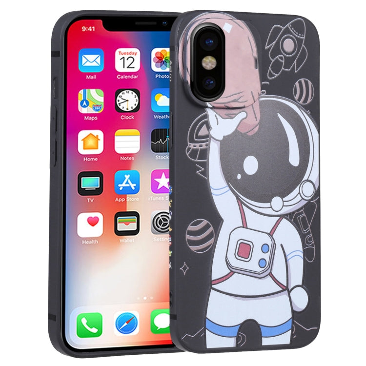 Spaceman Binoculars Phone Case, For iPhone XS / X, For iPhone XR, For iPhone XS Max, For iPhone 8 Plus / 7 Plus