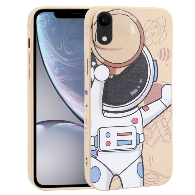 Spaceman Binoculars Phone Case, For iPhone XS / X, For iPhone XR, For iPhone XS Max, For iPhone 8 Plus / 7 Plus