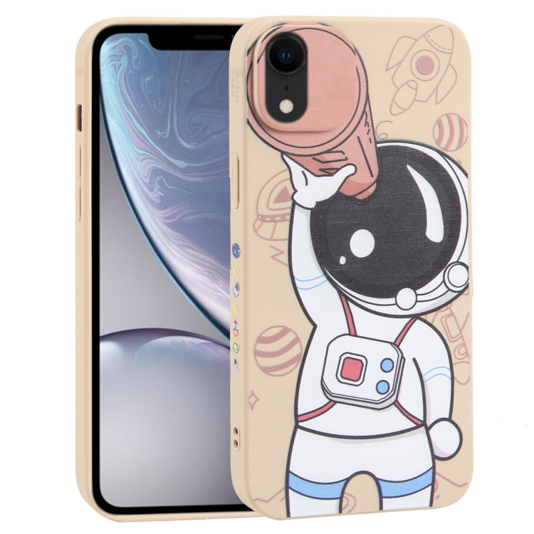 Spaceman Binoculars Phone Case, For iPhone XS / X, For iPhone XR, For iPhone XS Max, For iPhone 8 Plus / 7 Plus
