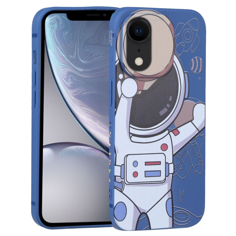 Spaceman Binoculars Phone Case, For iPhone XS / X, For iPhone XR, For iPhone XS Max, For iPhone 8 Plus / 7 Plus