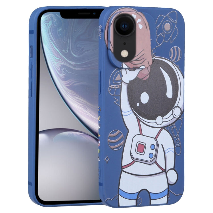 Spaceman Binoculars Phone Case, For iPhone XS / X, For iPhone XR, For iPhone XS Max, For iPhone 8 Plus / 7 Plus