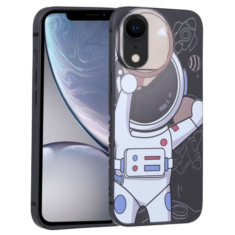 Spaceman Binoculars Phone Case, For iPhone XS / X, For iPhone XR, For iPhone XS Max, For iPhone 8 Plus / 7 Plus