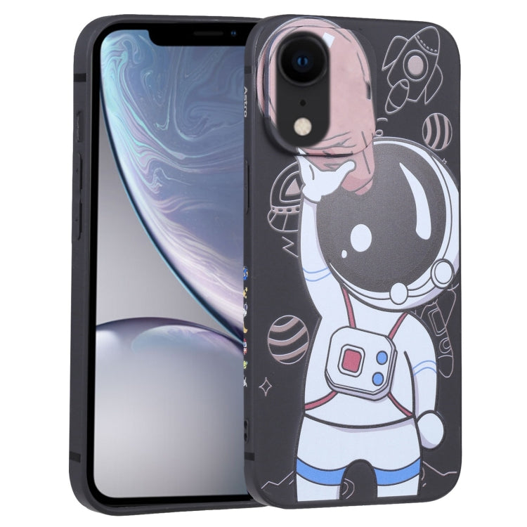 Spaceman Binoculars Phone Case, For iPhone XS / X, For iPhone XR, For iPhone XS Max, For iPhone 8 Plus / 7 Plus