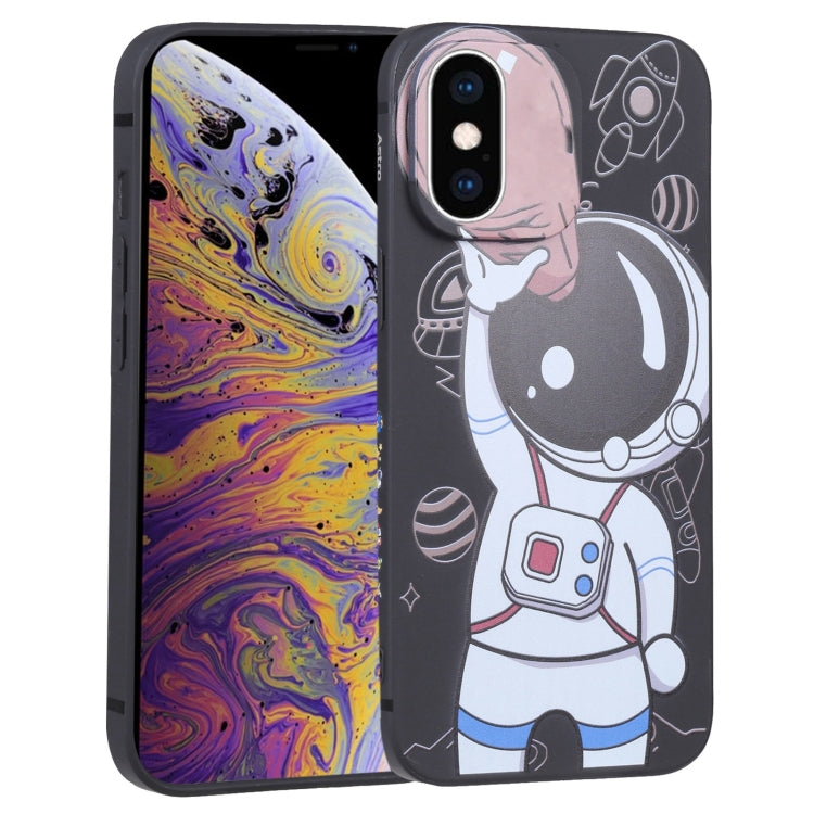 Spaceman Binoculars Phone Case, For iPhone XS / X, For iPhone XR, For iPhone XS Max, For iPhone 8 Plus / 7 Plus