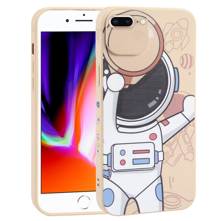 Spaceman Binoculars Phone Case, For iPhone XS / X, For iPhone XR, For iPhone XS Max, For iPhone 8 Plus / 7 Plus