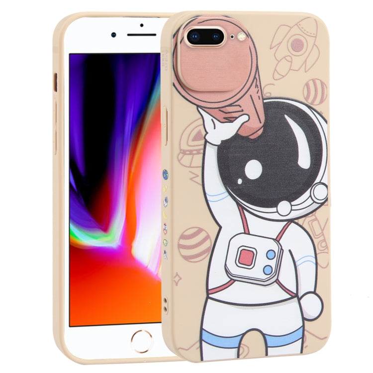 Spaceman Binoculars Phone Case, For iPhone XS / X, For iPhone XR, For iPhone XS Max, For iPhone 8 Plus / 7 Plus
