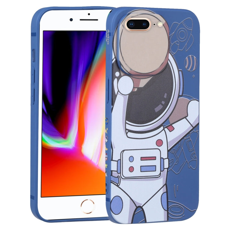 Spaceman Binoculars Phone Case, For iPhone XS / X, For iPhone XR, For iPhone XS Max, For iPhone 8 Plus / 7 Plus