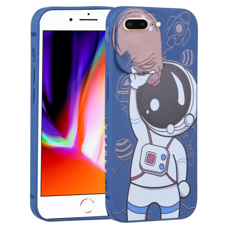 Spaceman Binoculars Phone Case, For iPhone XS / X, For iPhone XR, For iPhone XS Max, For iPhone 8 Plus / 7 Plus