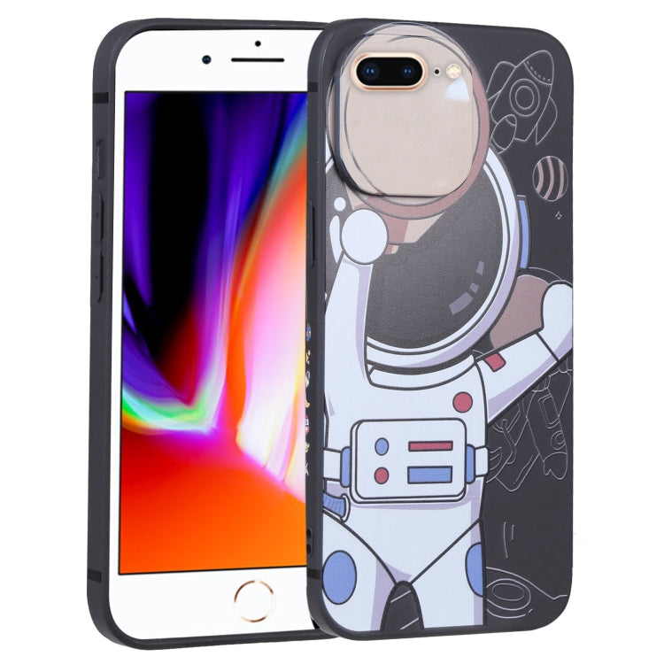 Spaceman Binoculars Phone Case, For iPhone XS / X, For iPhone XR, For iPhone XS Max, For iPhone 8 Plus / 7 Plus