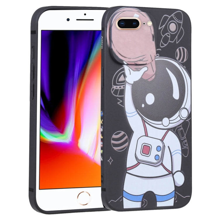Spaceman Binoculars Phone Case, For iPhone XS / X, For iPhone XR, For iPhone XS Max, For iPhone 8 Plus / 7 Plus