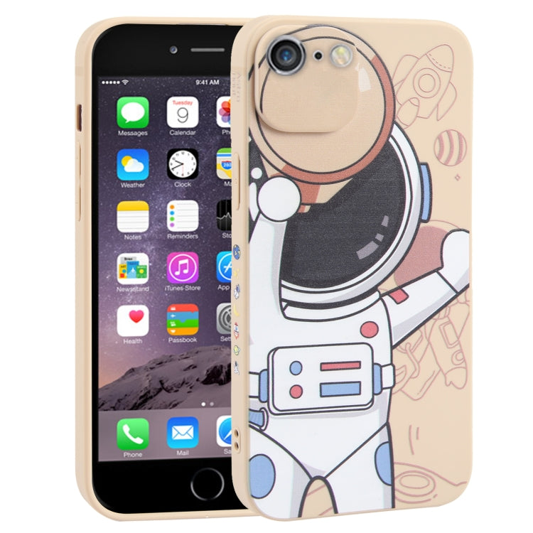 Spaceman Binoculars Phone Case, For iPhone 6s Plus / 6 Plus, For iPhone 6s / 6