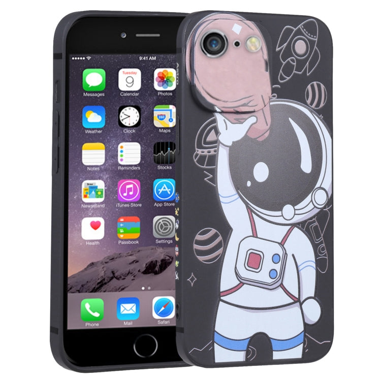 Spaceman Binoculars Phone Case, For iPhone 6s Plus / 6 Plus, For iPhone 6s / 6
