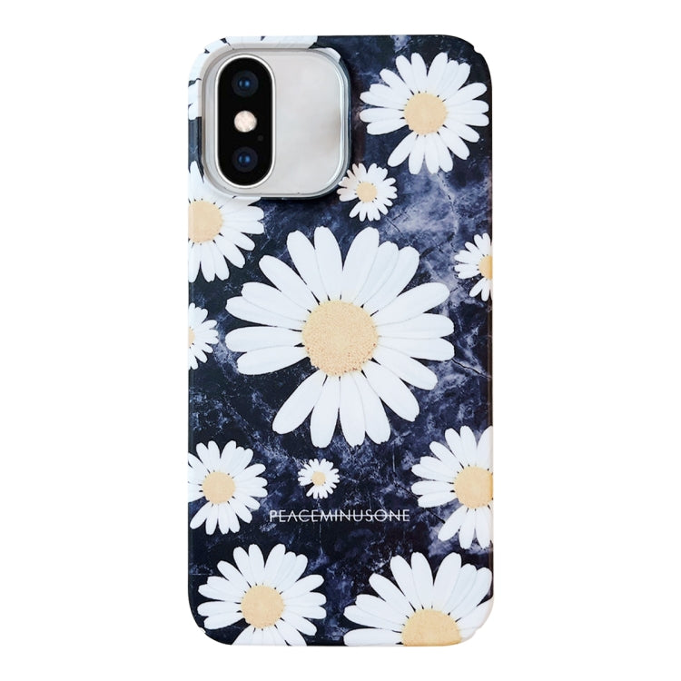 Frosted Daisy Film Phone Case, For iPhone 12 Pro Max, For iPhone 12 Pro, For iPhone 11, For iPhone 11 Pro Max, For iPhone XS / X, For iPhone XR, For iPhone XS Max