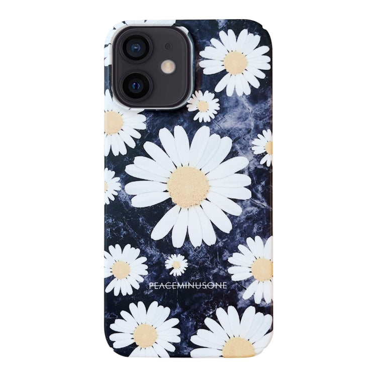 Frosted Daisy Film Phone Case, For iPhone 12 Pro Max, For iPhone 12 Pro, For iPhone 11, For iPhone 11 Pro Max, For iPhone XS / X, For iPhone XR, For iPhone XS Max