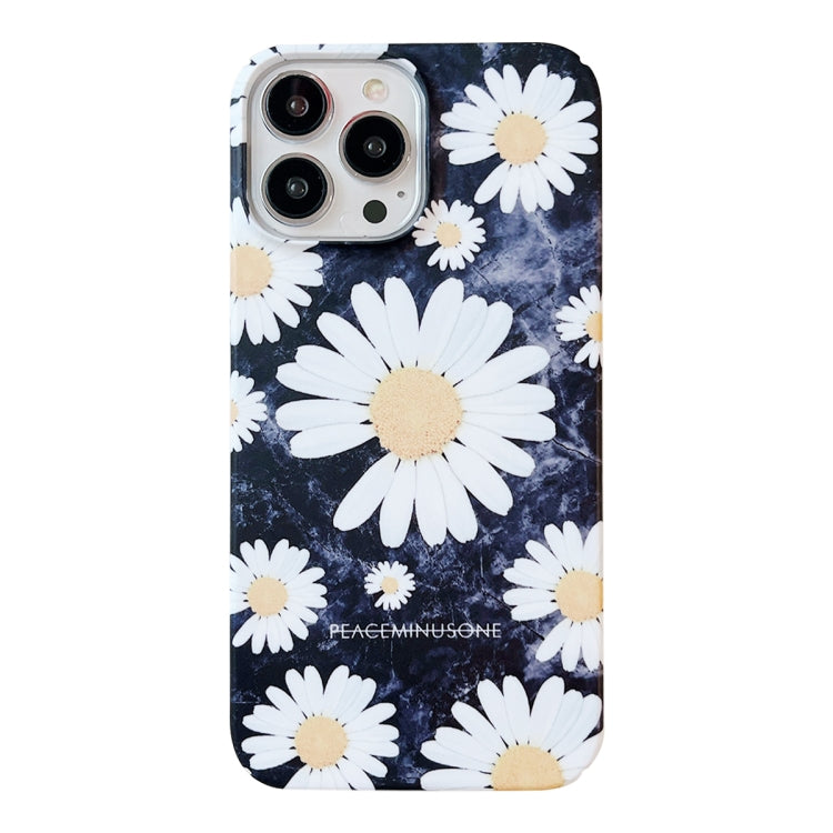 Frosted Daisy Film Phone Case, For iPhone 12 Pro Max, For iPhone 12 Pro, For iPhone 11, For iPhone 11 Pro Max, For iPhone XS / X, For iPhone XR, For iPhone XS Max