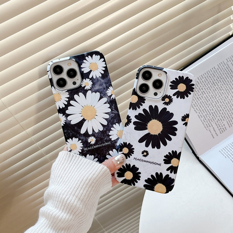 Frosted Daisy Film Phone Case, For iPhone 12 Pro Max, For iPhone 12 Pro, For iPhone 11, For iPhone 11 Pro Max, For iPhone XS / X, For iPhone XR, For iPhone XS Max