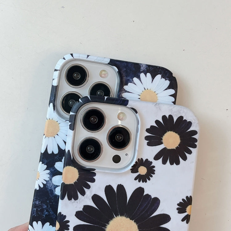 Frosted Daisy Film Phone Case, For iPhone 12 Pro Max, For iPhone 12 Pro, For iPhone 11, For iPhone 11 Pro Max, For iPhone XS / X, For iPhone XR, For iPhone XS Max