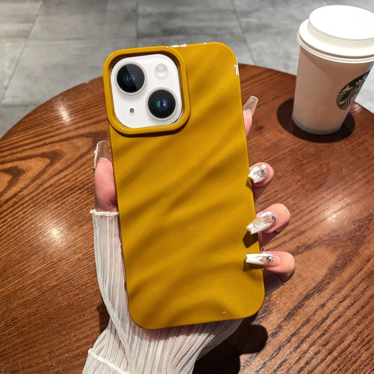 Solid Color Wave Texture TPU Phone Case, For iPhone 14 /13, For iPhone 14 Pro, For iPhone 14 Pro Max