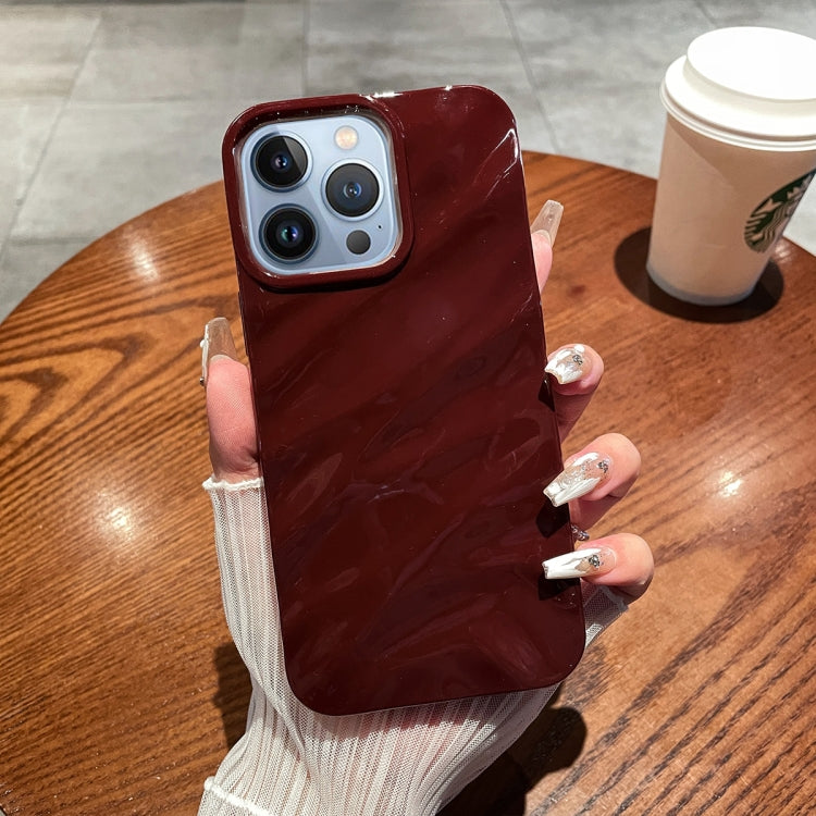 Solid Color Wave Texture TPU Phone Case, For iPhone SE 2022&2020/8/7/6, For iPhone 13 Pro Max, For iPhone 13 Pro