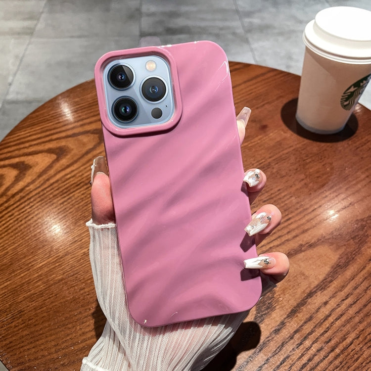 Solid Color Wave Texture TPU Phone Case, For iPhone SE 2022&2020/8/7/6, For iPhone 13 Pro Max, For iPhone 13 Pro