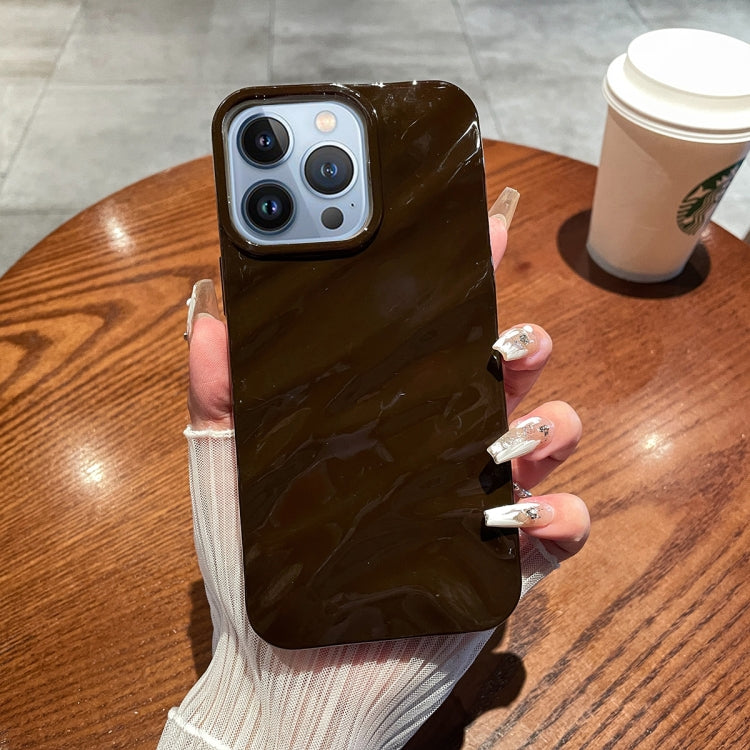 Solid Color Wave Texture TPU Phone Case, For iPhone SE 2022&2020/8/7/6, For iPhone 13 Pro Max, For iPhone 13 Pro