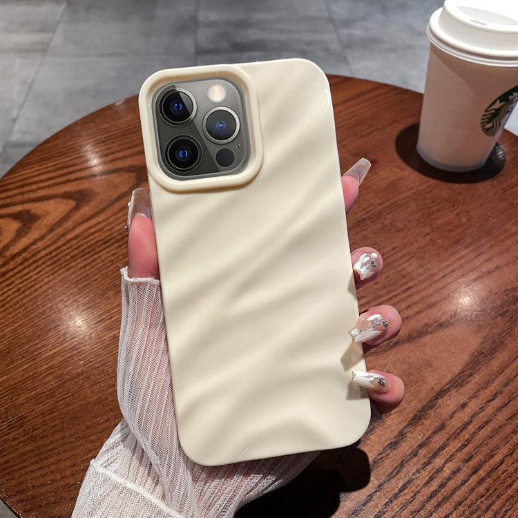 Solid Color Wave Texture TPU Phone Case, For iPhone 12 / 12 Pro, For iPhone 12 Pro Max, For iPhone 11 Pro Max
