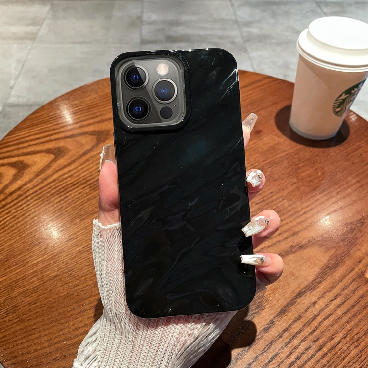 Solid Color Wave Texture TPU Phone Case, For iPhone 12 / 12 Pro, For iPhone 12 Pro Max, For iPhone 11 Pro Max
