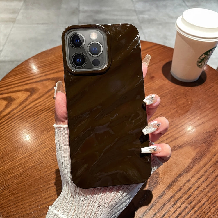 Solid Color Wave Texture TPU Phone Case, For iPhone 12 / 12 Pro, For iPhone 12 Pro Max, For iPhone 11 Pro Max