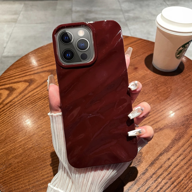 Solid Color Wave Texture TPU Phone Case, For iPhone 12 / 12 Pro, For iPhone 12 Pro Max, For iPhone 11 Pro Max