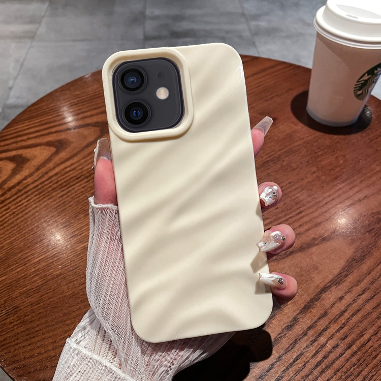 Solid Color Wave Texture TPU Phone Case, For iPhone SE 2022&2020/8/7/6, For iPhone 13 Pro Max, For iPhone 13 Pro