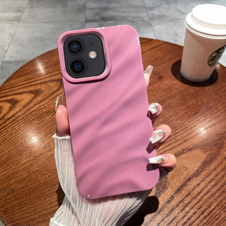 Solid Color Wave Texture TPU Phone Case, For iPhone SE 2022&2020/8/7/6, For iPhone 13 Pro Max, For iPhone 13 Pro