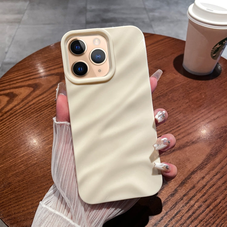 Solid Color Wave Texture TPU Phone Case, For iPhone 12 / 12 Pro, For iPhone 12 Pro Max, For iPhone 11 Pro Max